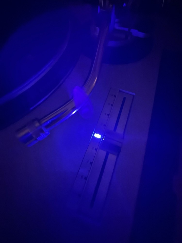 technics SL-1200 MKll • DJ modified deck READ refurbished mods NICE!!