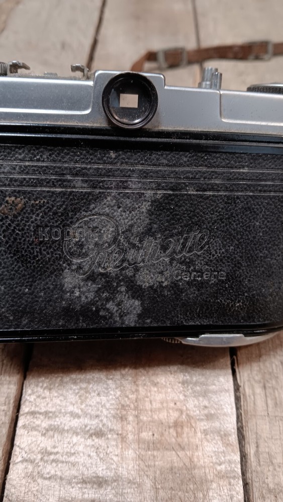 Vintage 35mm Kodak Retinette Camera