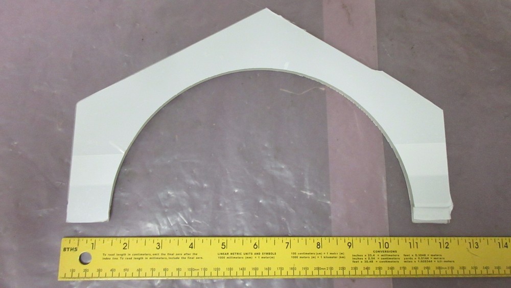 M.E.C. Tech MEC83106-1075L Insulator, A/A Hexode, 410469