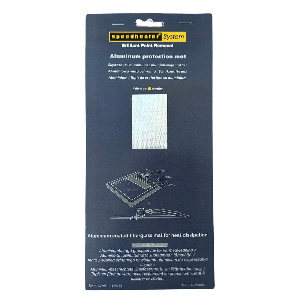 Speedheater Aluminum Protection Mat