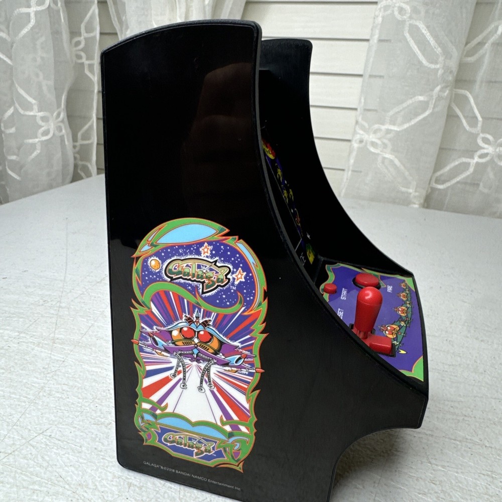 galaga mini arcade game