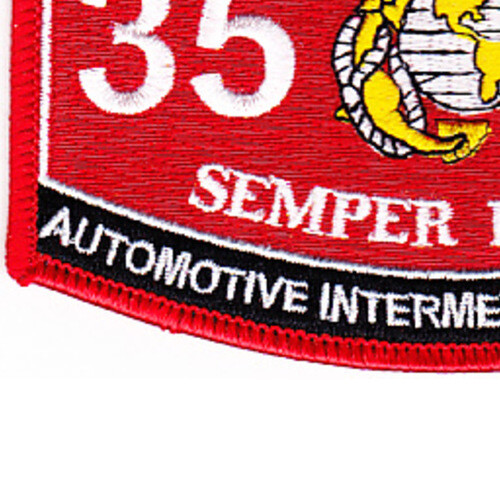 3522 Automotive Intermediate Mechanic MOS Patch