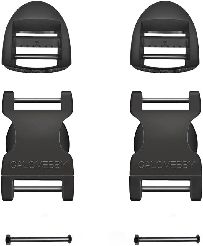 Buckle Quick Side Release Buckle,Adjustable No Sewing Clip,Plastic Replacement