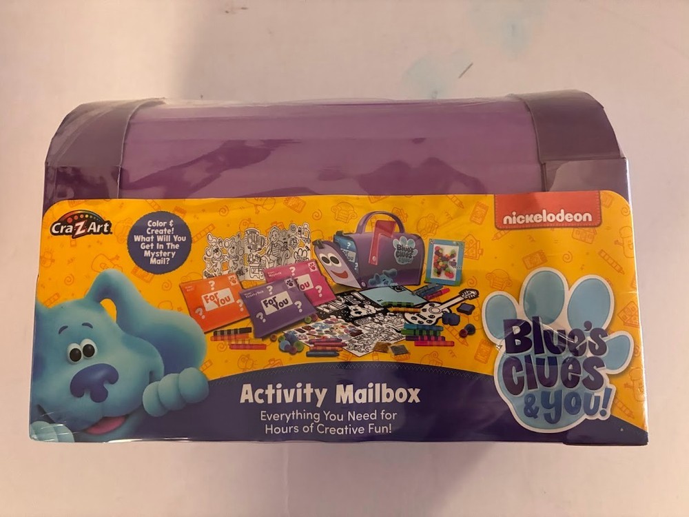 Blue's Clues & You Activity Mailbox *New*