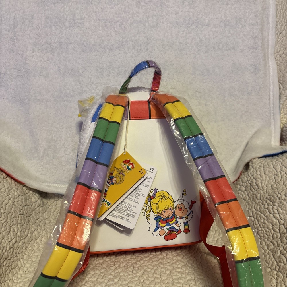 Loungefly Rainbow Brite Twink Mini Backpack