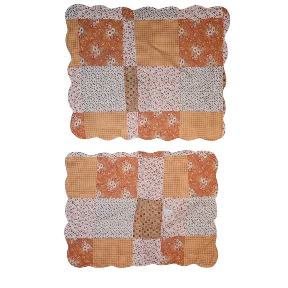 Patchwork Quilted Pillow Shame 25X30