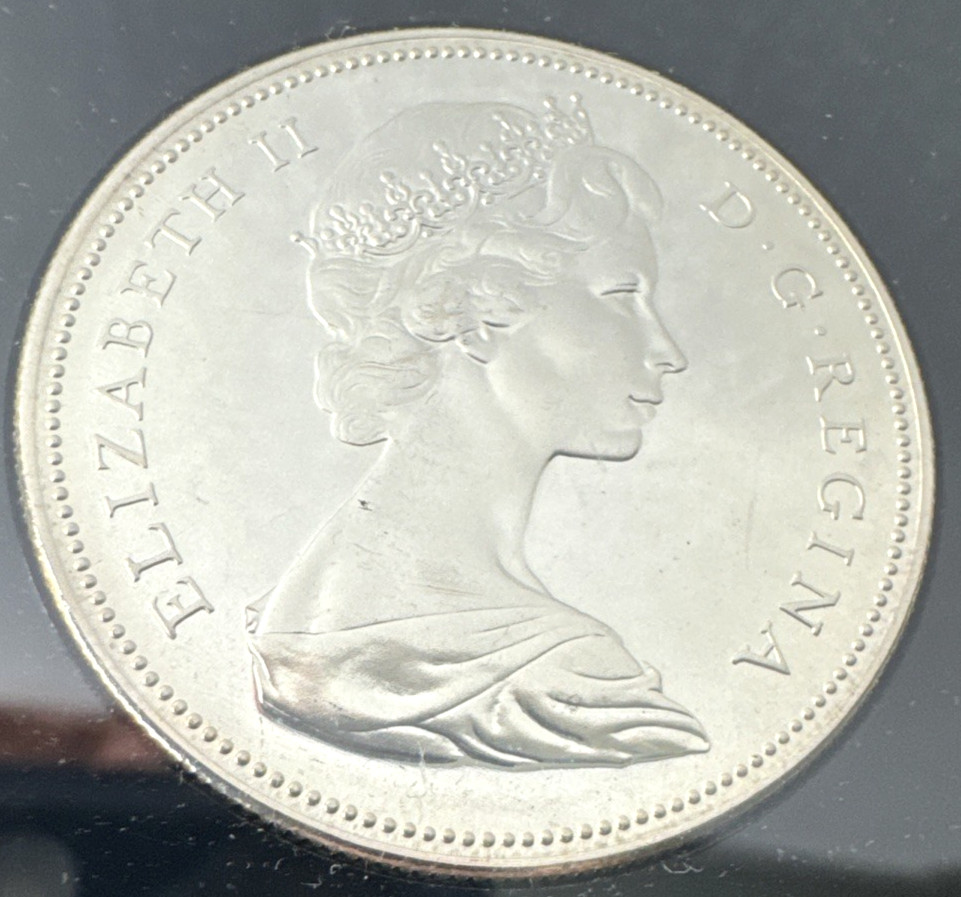 1867-1967 Canada Commemorative Proof Silver Dollar