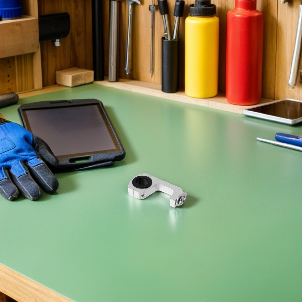 2 Pcs Motorcycle Handguards Clamp Handlebar Bracket for Accessory Mounts