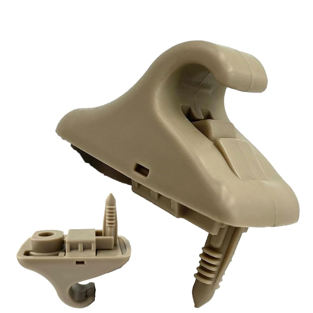 2pcs 85235-B1000 Sun Visor Retainer Clip Holder Hook Support Fastener Bracket...