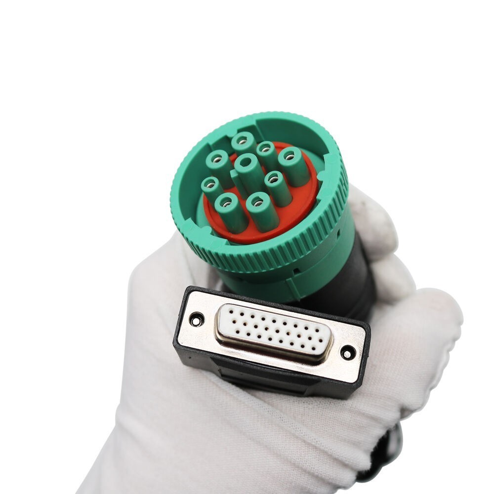 For JD EDL V3 DIAGNOSTIC TOOL INTERFACE AND CABLE KIT