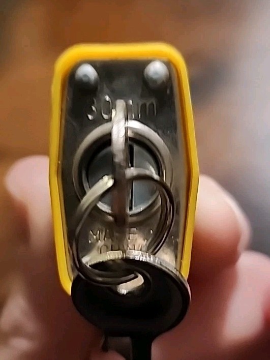 Mossberg Cable Lock With 2 Keys