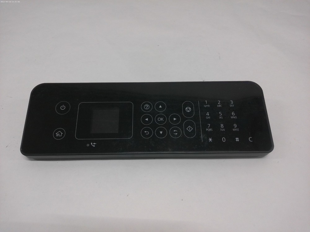 Epson WorkForce WF-2830 Control Panel Touch Keypad Assembly – Removed From Print