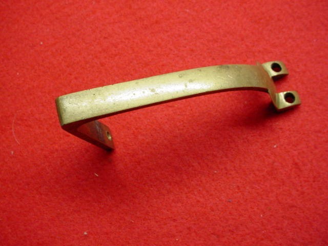 Italian Brass Muzzleloader Revolver - Brass Backstrap - Nice !! (B)