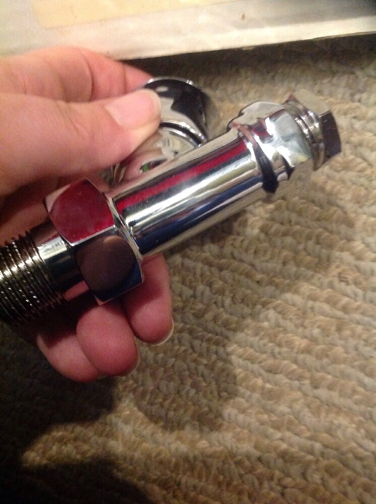 Myson My V66sch Straight Value Set