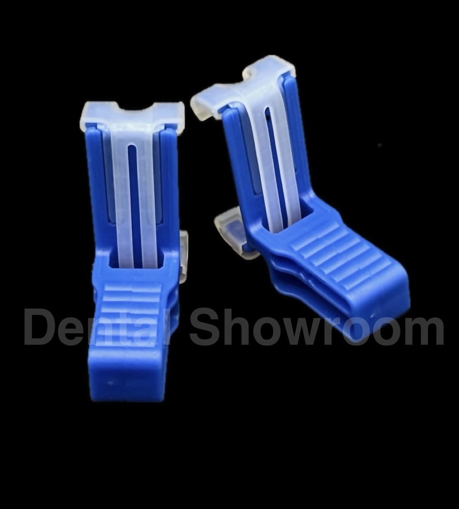 Universal Sensor Holder, XCP DS Fit type, Anterior, Bite block, Blue 2/Pk