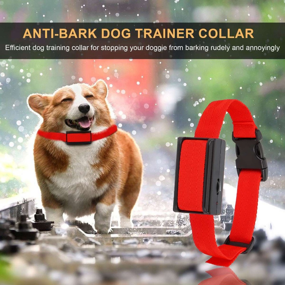 No Barking Automatic Shock Control Collar Anti Bark for Small Medium Large Dog