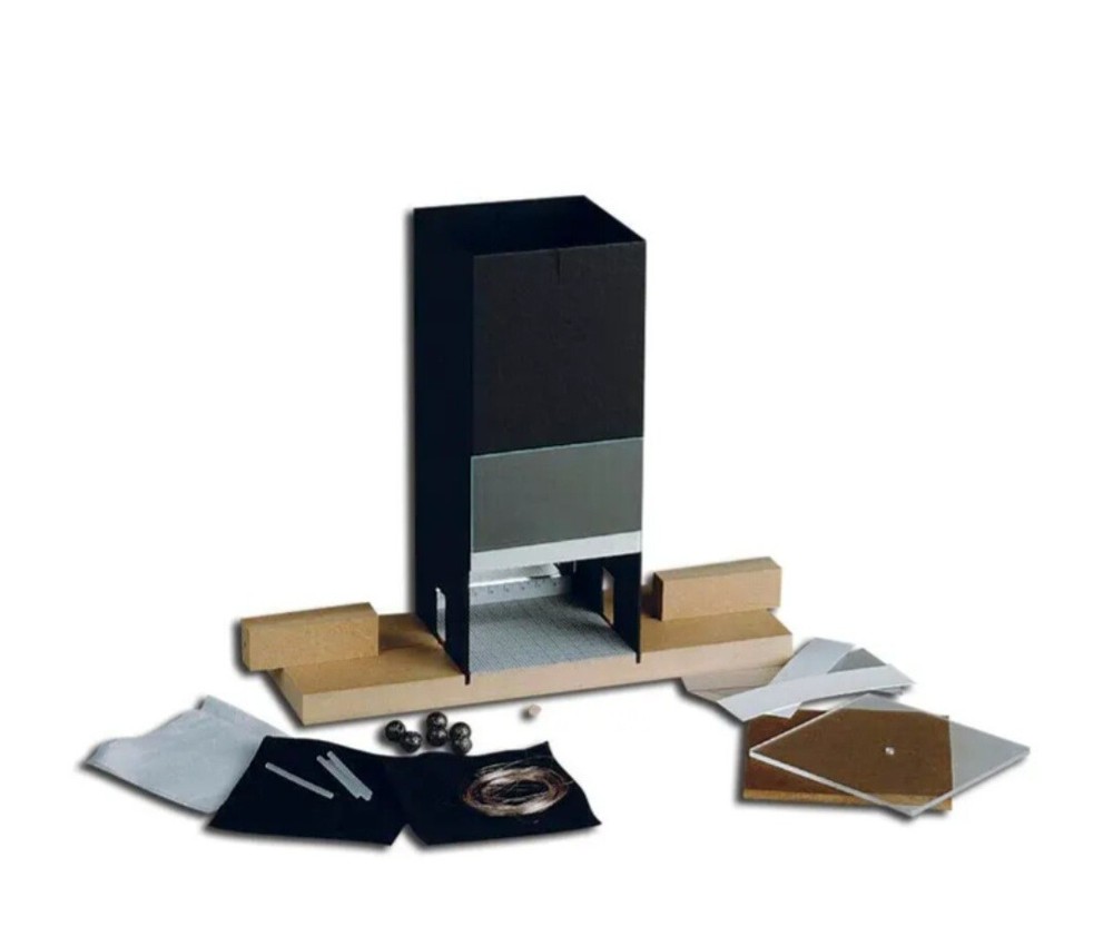 Science Source Visual Coulombs Law Apparatus Inverse Square Attraction Repulsion