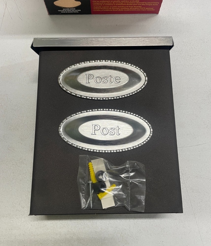 DMP 046112 Colonial Bronze Mailbox