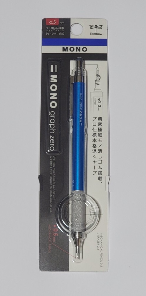 TOMBOW MONO GRAPH ZERO .5mm Mechanical Pencil "The Drafting Friend"