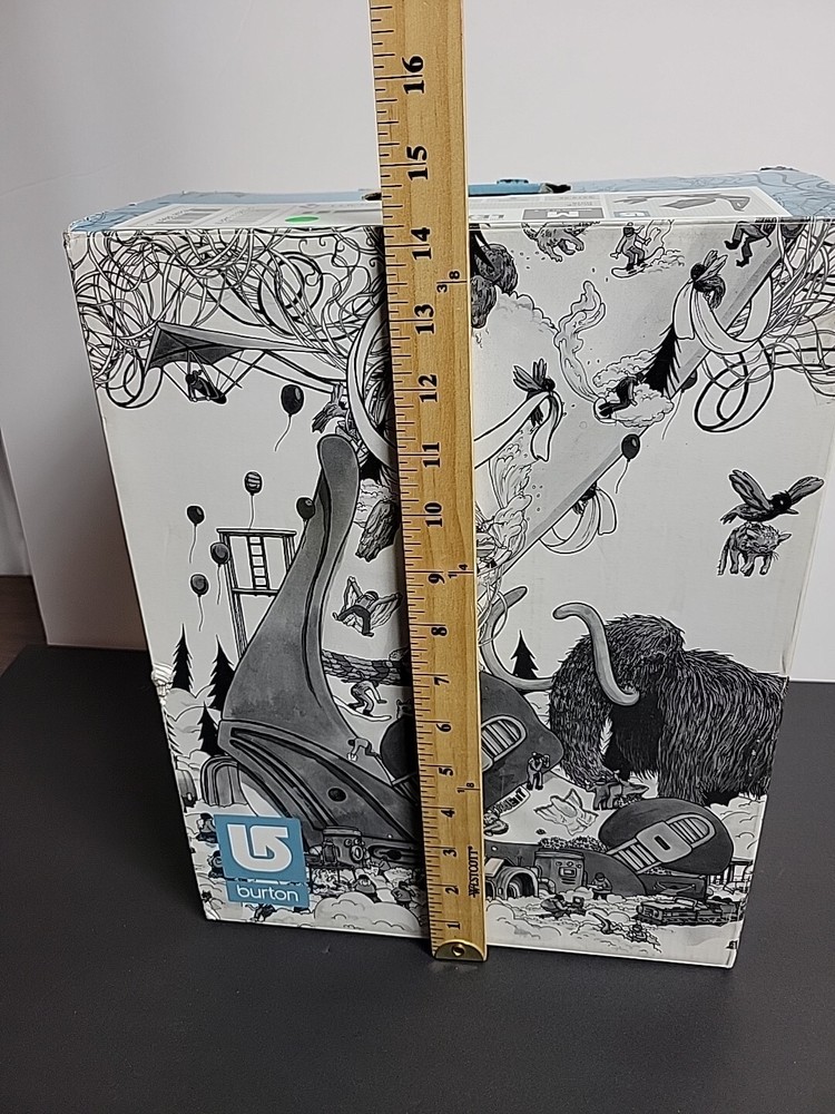 Burton Snowboard Bindings 2010 Lexa Art Box Only