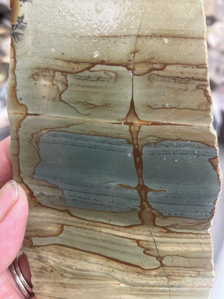 Landscape Jasper Slab
