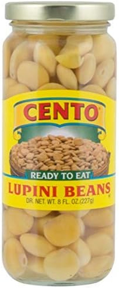 Lupini Beans 8 Oz Jars - Pack of 3