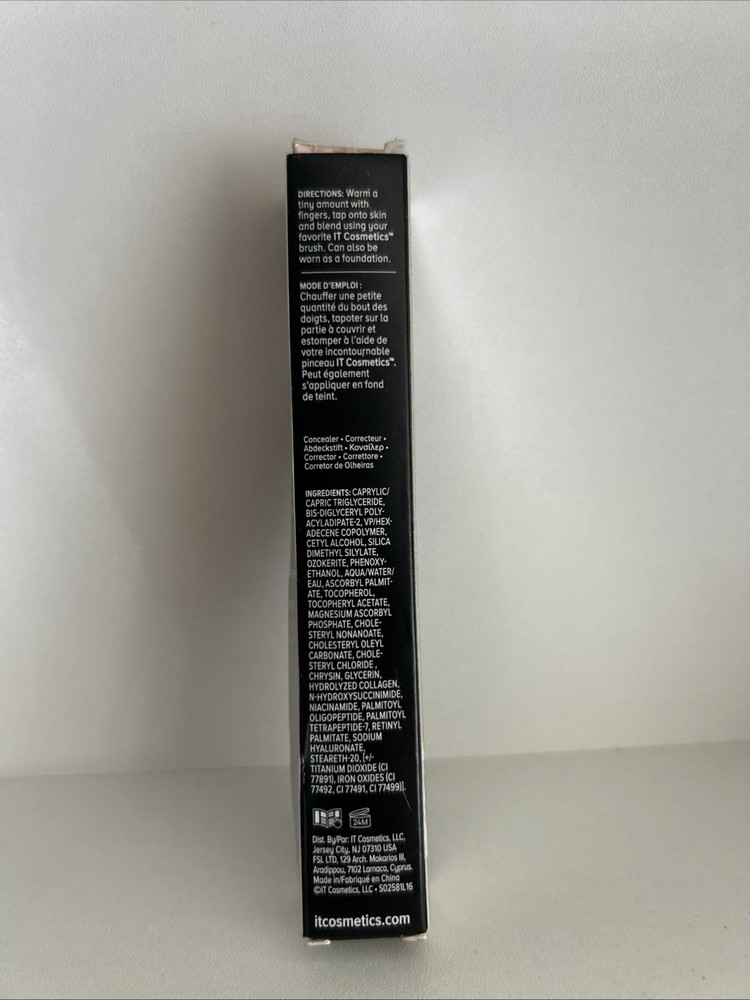 IT COSMETICS ~ BYE BYE UNDER EYE WATERPROOF CONCEALER ~ MEDIUM LIGHT MEDIUM
