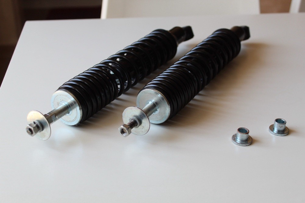 rear shock absorbers Piaggio Vespa 6 days