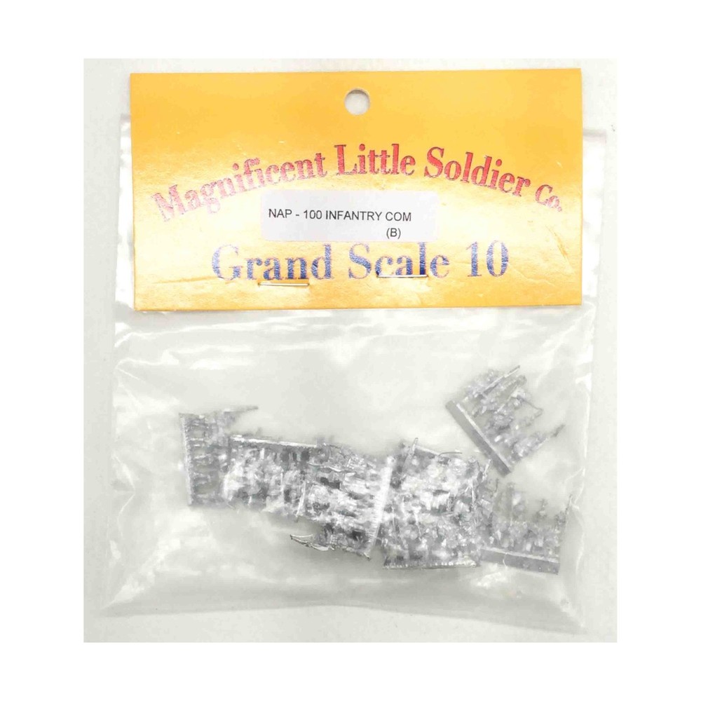 Old Glory Historical Minis 15mm Infantry Command  Pack New