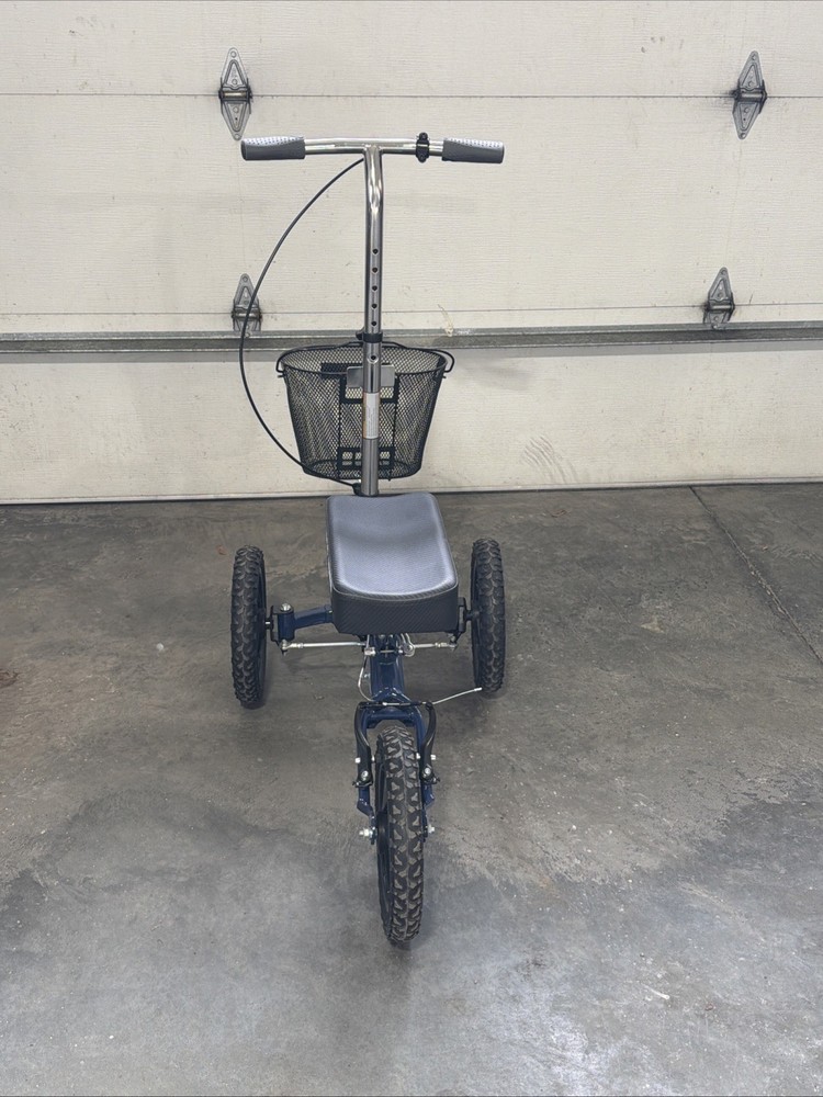 All Terrain KneeRover® Steerable Knee Scooter Blue - Open Box