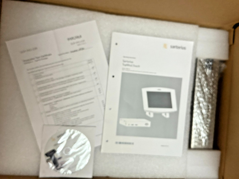 Sartorius TopMix Touchscreen Control Panel System w/ Software – NEW OPEN BOX