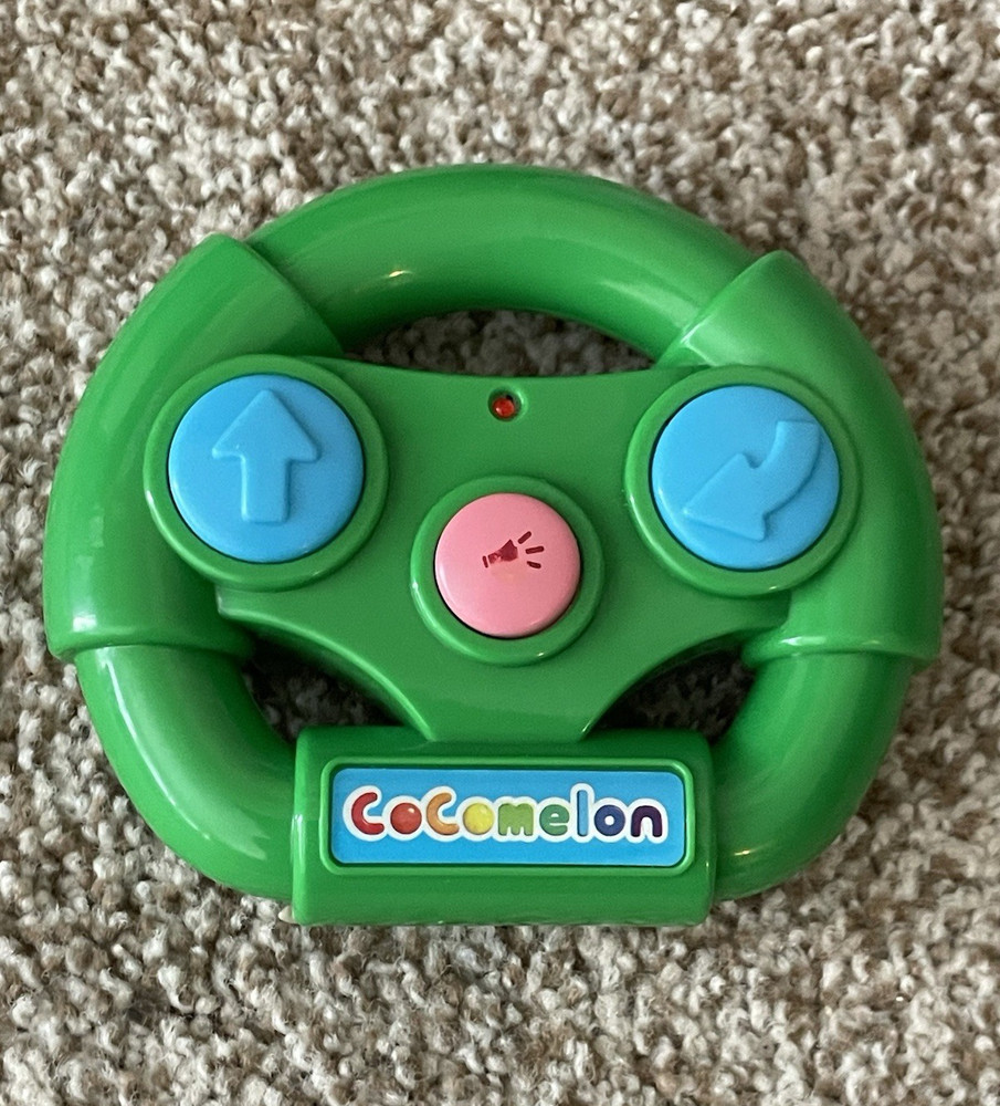 Cocomelon RC Shape Sorter School Bus Remote Control Jada Tested Working