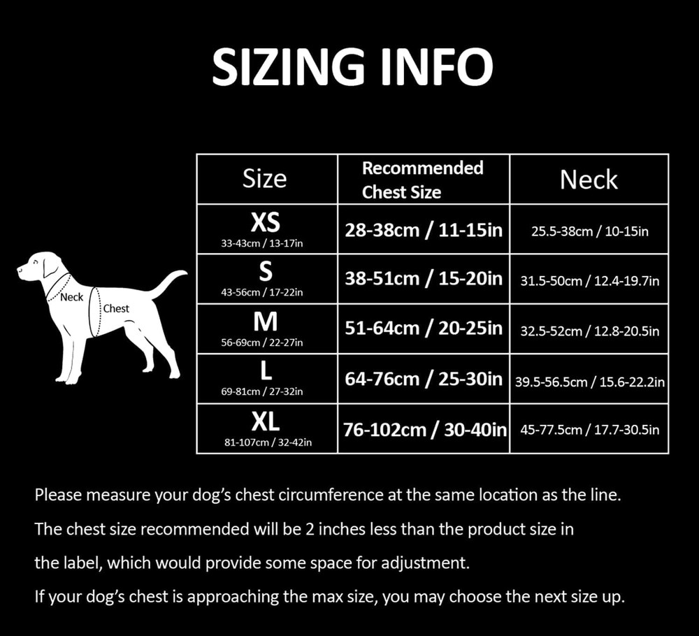 Adjustable No-Pull Dog Harness Reflective Pup Vest Harnesses Comfortable Control