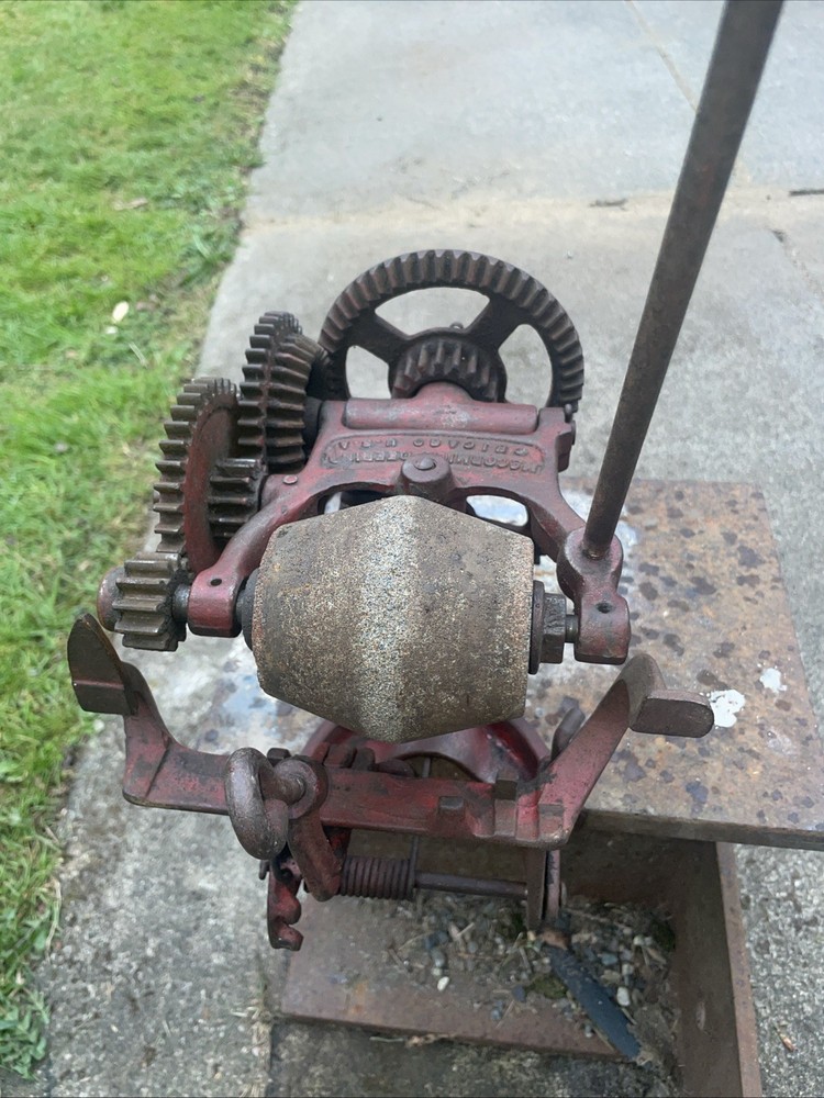 Antique McCormick Deering Sharpening Tool