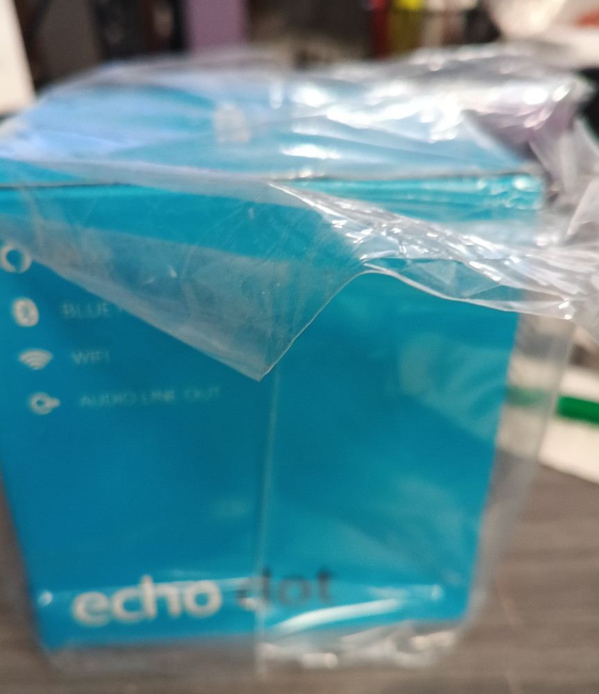 Amazon Echo Dot (3rd Generation) Smart Speaker - Sandstone - Sealed