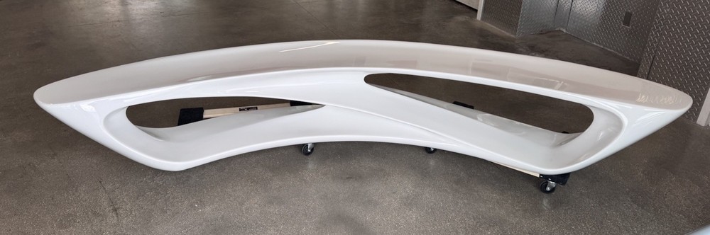 Established and Sons, Amanda Levete/Future Systems Drift Bench White