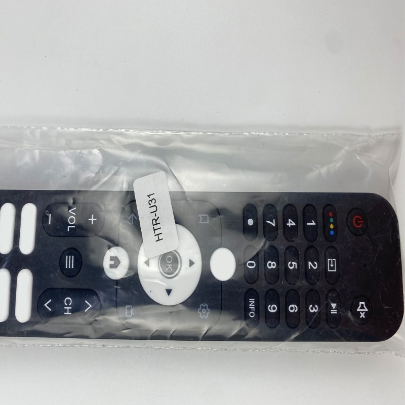 HTRU31 TV Controller IR Technology Wear Resistant Construction Plugs Play