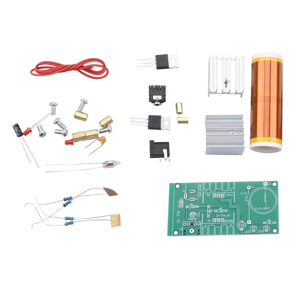DC 15-24V 2A Electrical Components Wireless Unassembled Coil Kit