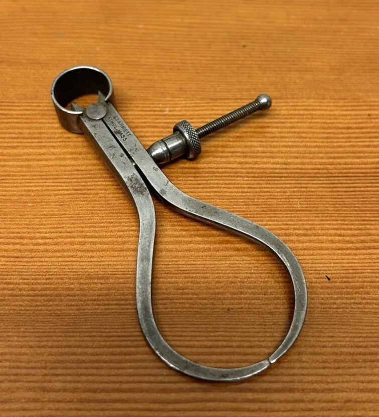 Starrett - 3” Outside Calipers - Spring Joint- Great User -