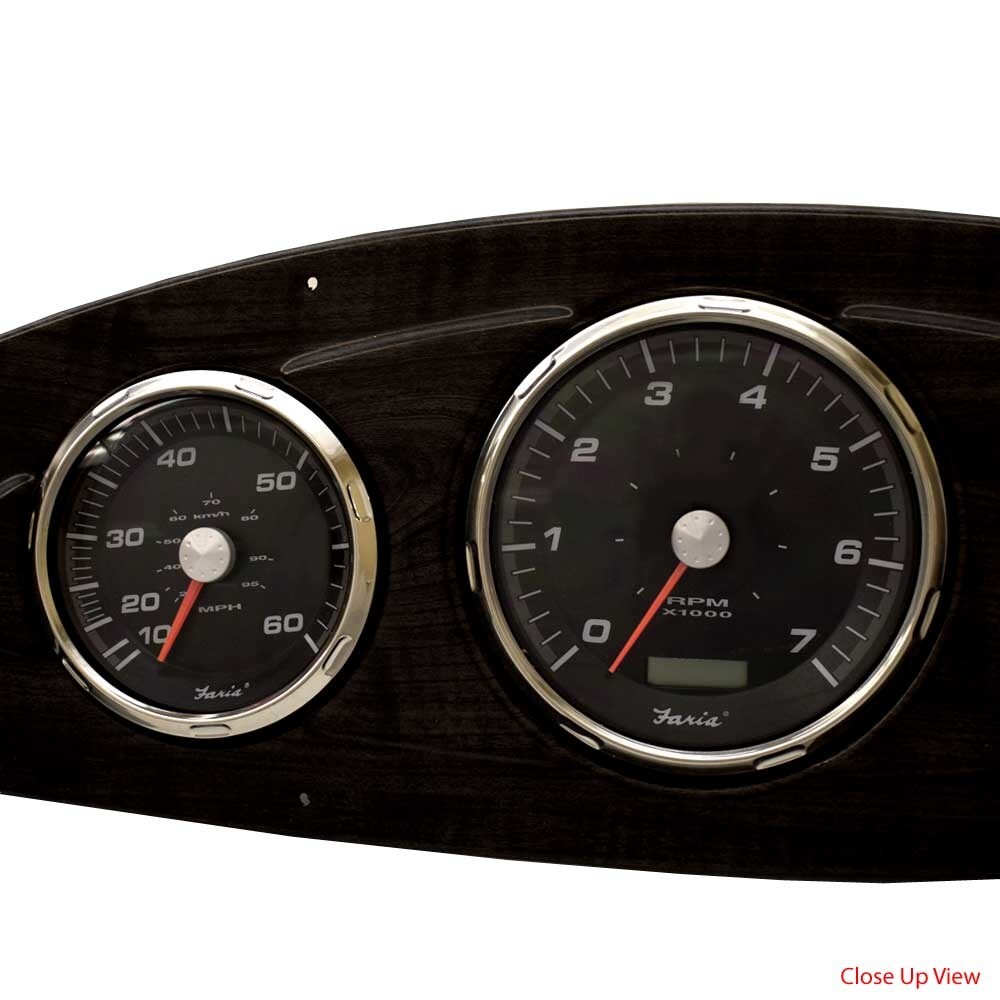 Rinker Boat Dash Panel 217932 | 290 Express Cruiser Mercury Woodgrain