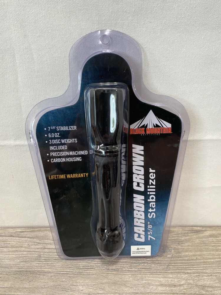 Black Mountain Carbon Crown 7 5/8" Stabilizer