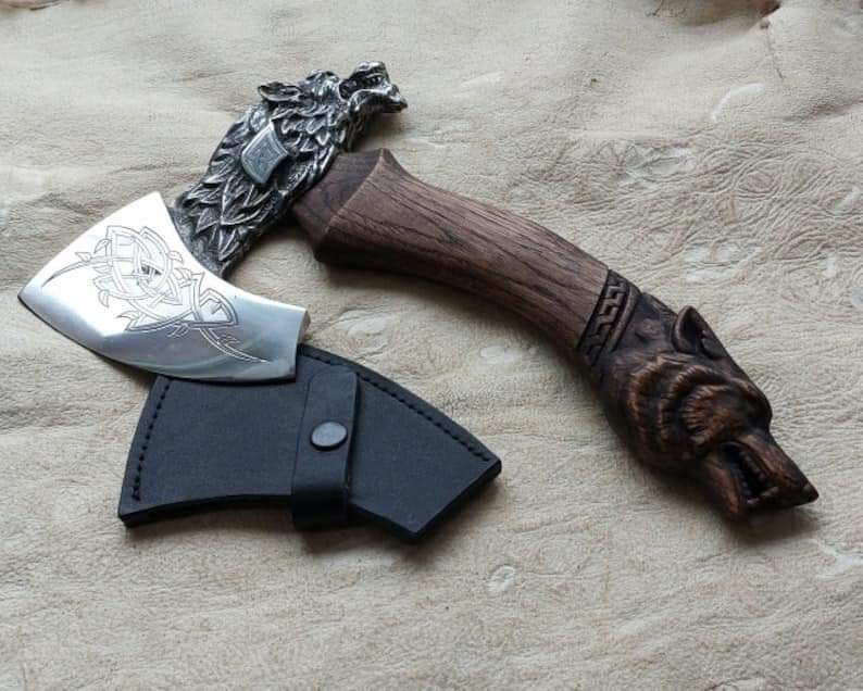 Beautiful Handmade Historical TOMAHAWK Axe