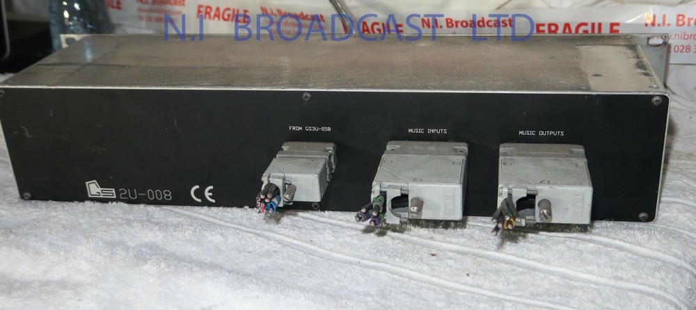 Glensound GS2U-008 intercom speaker unit