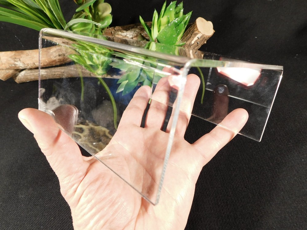 Display Stand Riser Type Short Clear Lucite Large Size