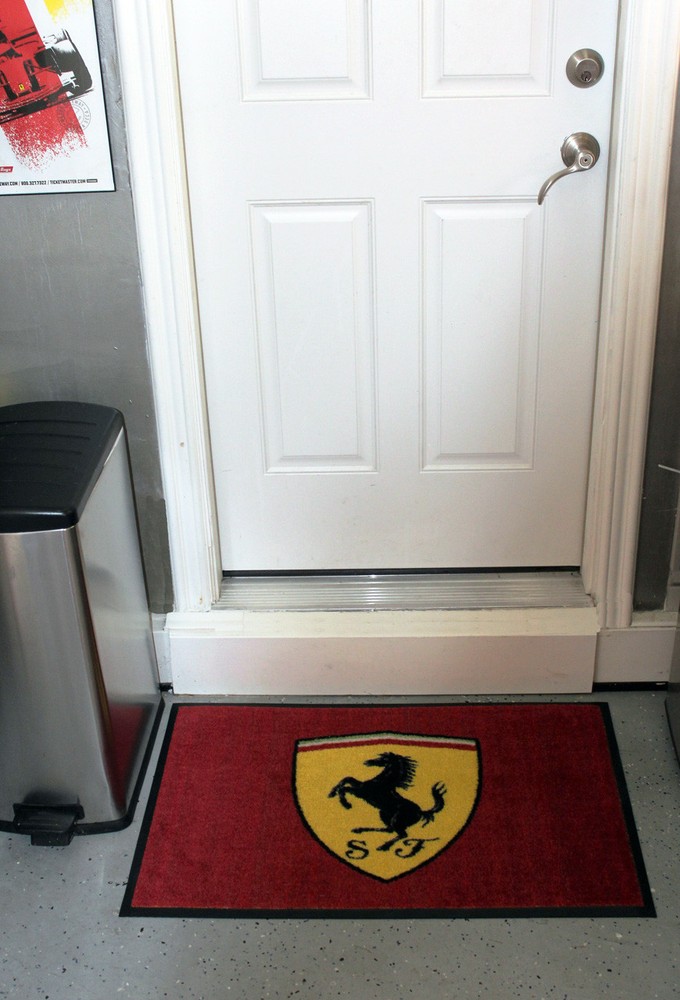 Ferrari Shield Floor Mat