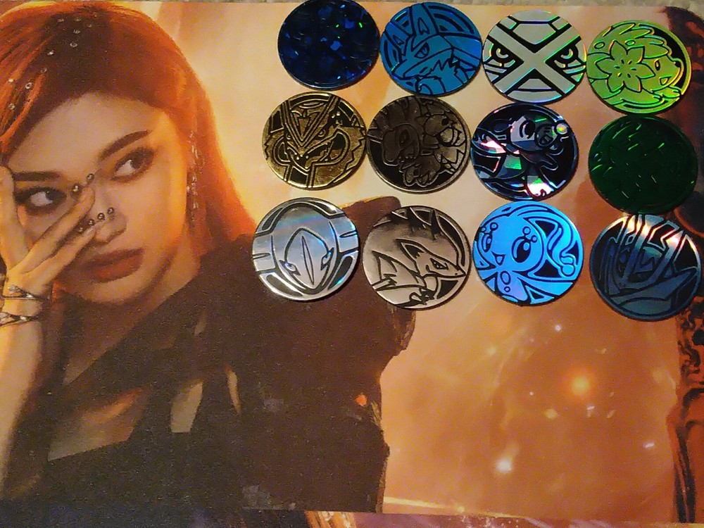 pokemon coins 3x choose