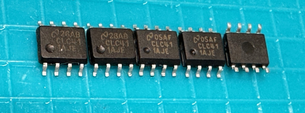 CLC411AJE High-Speed Video Op Amp with Disable 5 pieces