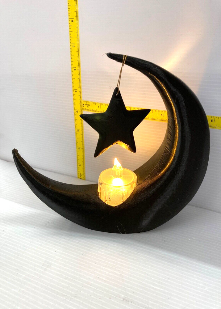Moon and Star Night Light