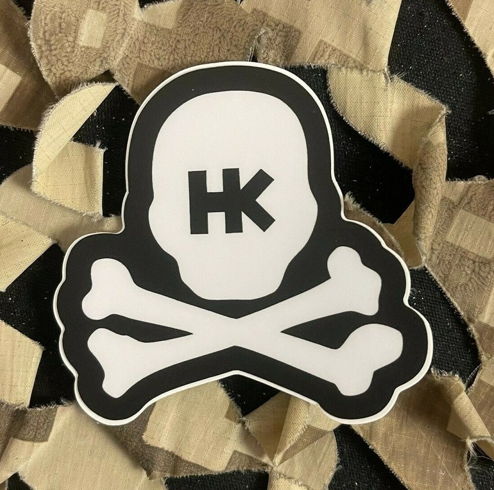 NEW HK Army Skull Sticker Pack