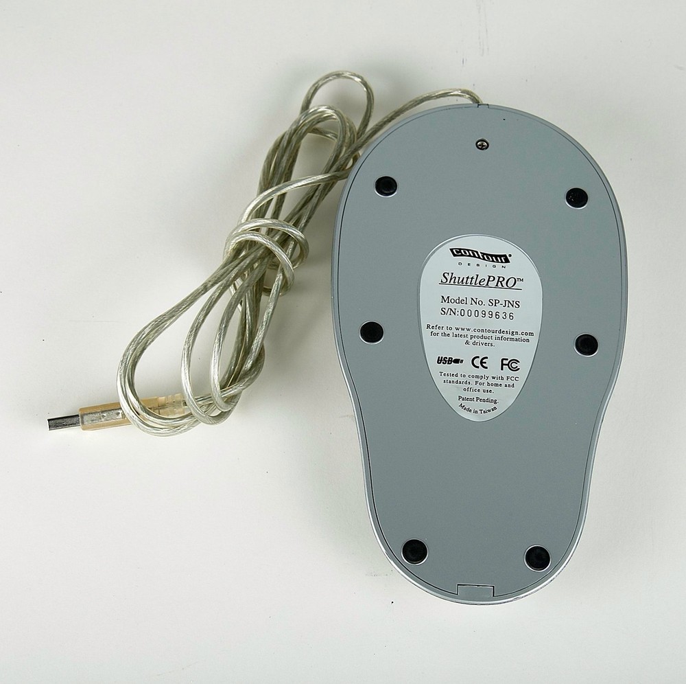 Contour Design Shuttle PRO Multimedia USB Editing Controller